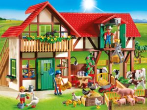 Granja Playmobil country