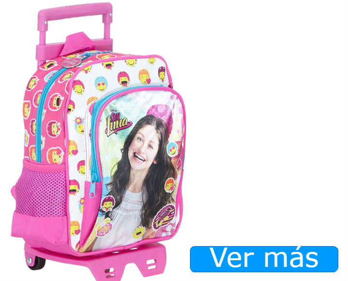 Mochilas de Soy Luna con ruedas
