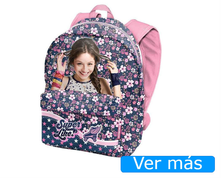 Mochila de Soy Luna de flores