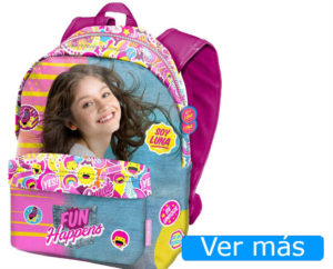 Mochilas de Soy Luna de menos de 12 euros