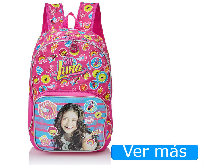 Mochilas de Soy Luna de menos de 15 euros 