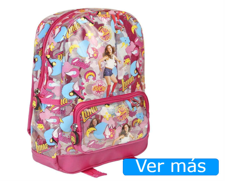 Mochila de Soy Luna estampada