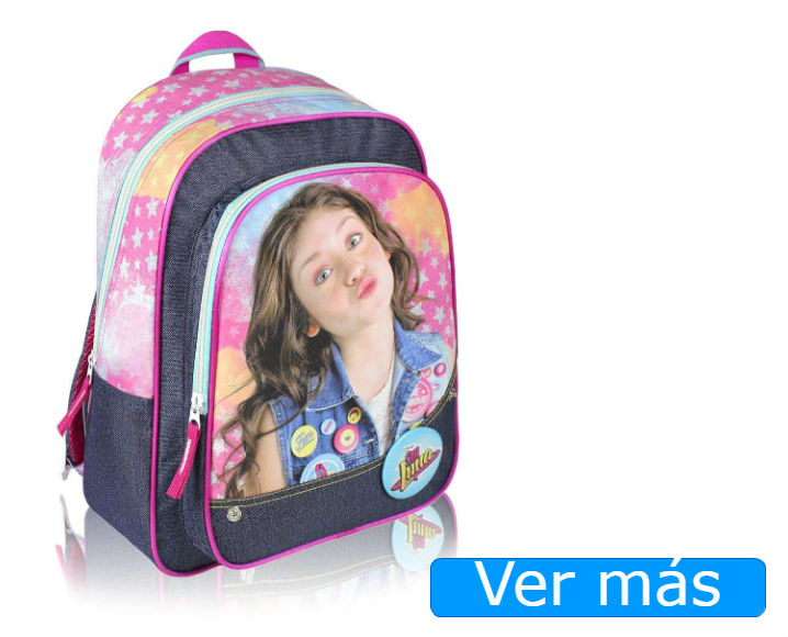 Mochilas de Soy Luna de menos de 20 euros