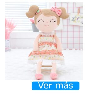 Muñecas de trapo Gloveleya