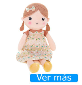 Muñecas de trapo Metoo