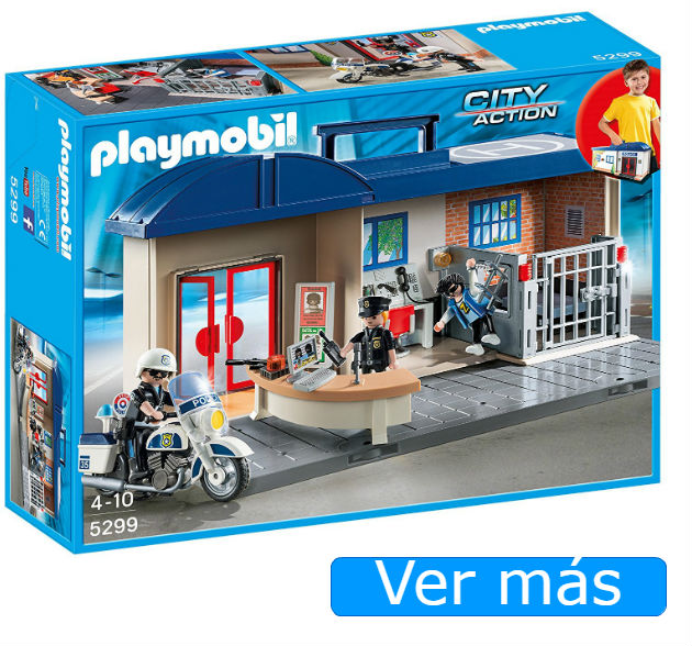 Playmobil Policia comisaria