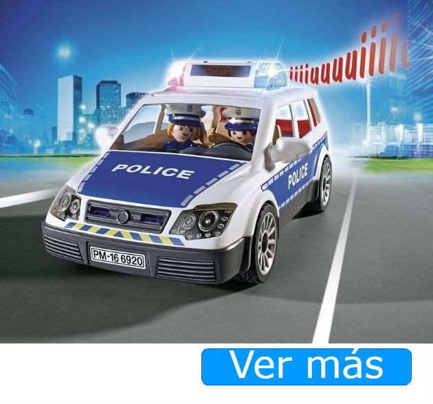 Playmobil Policia  coche