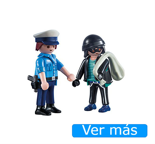 Playmobil Policia y ladrón
