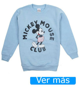 Sudaderas baratas: sudadera Mickey Mouse