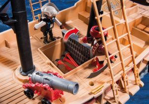 Barco pirata Playmobil