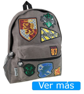 Cosas de Harry Potter: Mochila Hogwarts