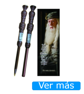Cosas de Harry Potter: bolígrafo-varita de Dumbledore