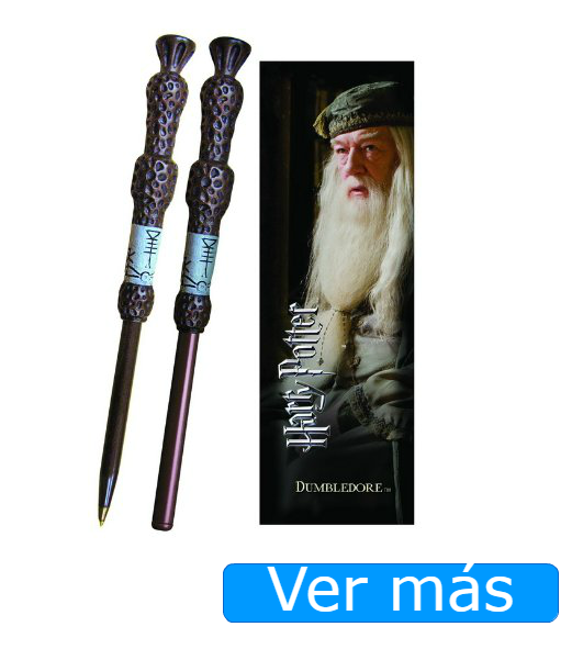 Cosas de Harry Potter: bolígrafo-varita de Dumbledore