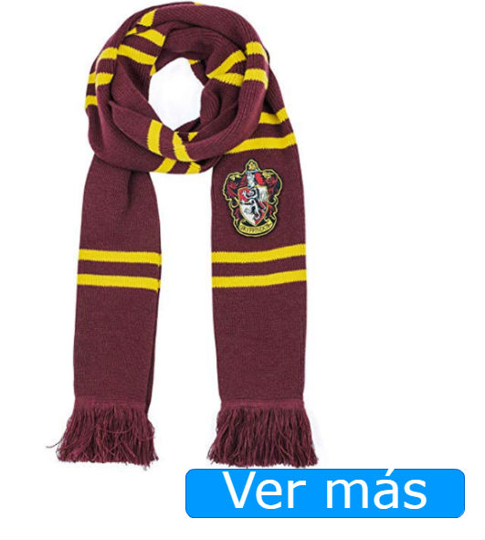 Cosas de Harry Potter: bufanda