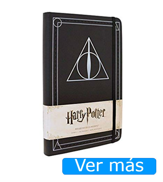 Cosas de Harry Potter: cuaderno de las Reliquias de la Muerte