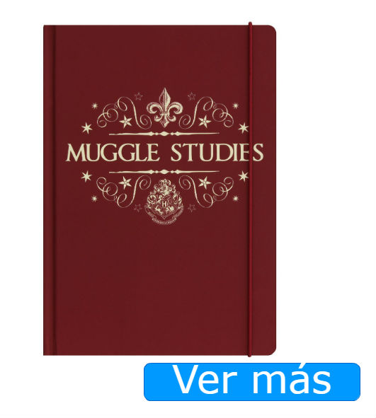 Cosas de Harry Potter: Cuaderno muggles