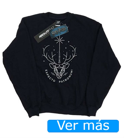 Cosas de Harry Potter: sudadera Expecto Patronum