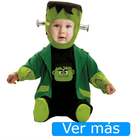 Disfraces de Halloween para bebés: Frankestein