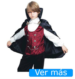 Disfraces de Halloween para niños: vampiro