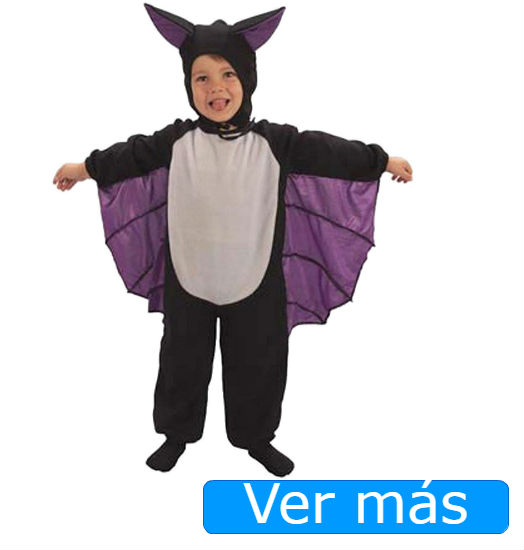 Disfraces de Halloween para niños pequeños: murciélago