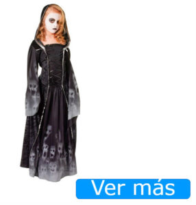 Disfraces de Halloween para niñas que den miedo
