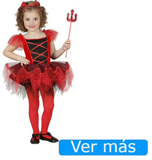 Disfraces de Halloween para niños: disfraz para niña de diablita