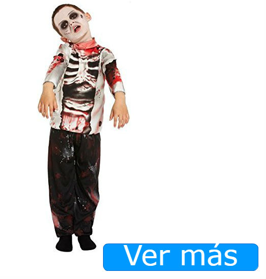 Disfraces de Halloween para niños: disfraz de zombie