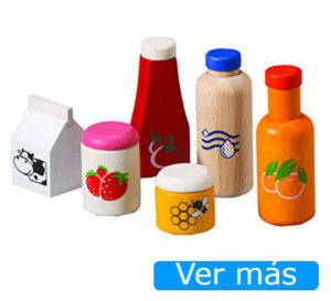 Comida para jugar con los niños de Plan Toys