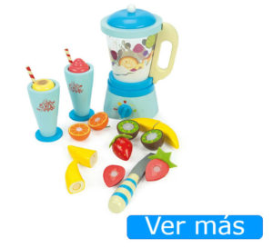 Juguetes de cocina: licuadora Ley Toy Van