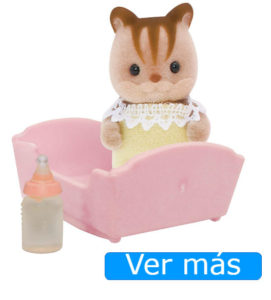Sylvanian Families bebé ardilla