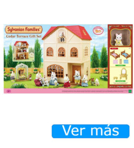 Sylvanian Families casa 3 plantas