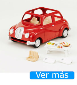 Sylvanian Families coche rojo