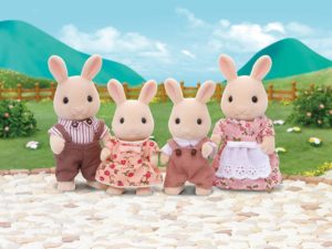 Sylvanian Families conejos