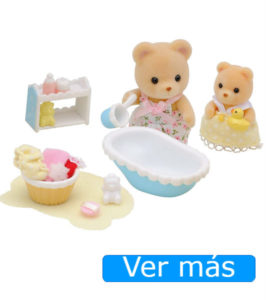 Sylvanian Families hora del baño