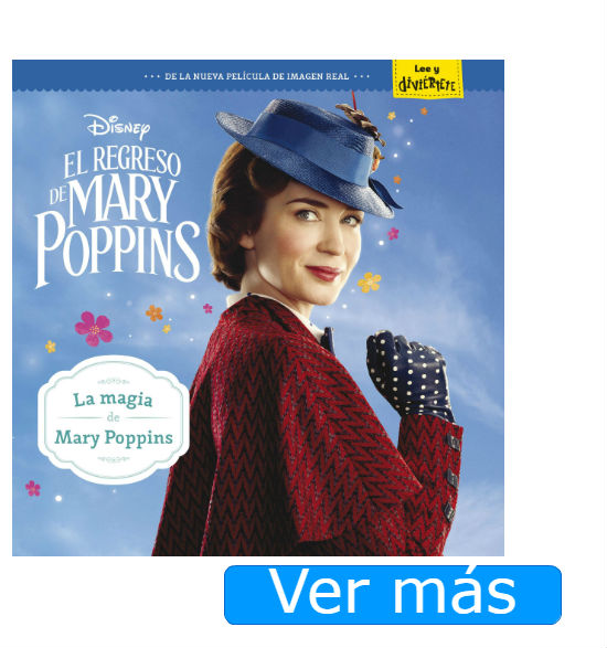El regreso de Mary Poppins cuento para niños