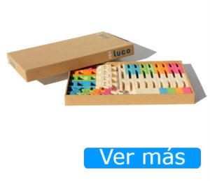 Juegos de construcción Luco Bricks