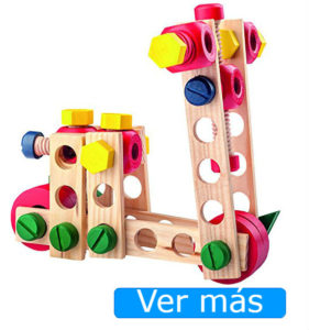 Juegos de construcción de madera Woodyland