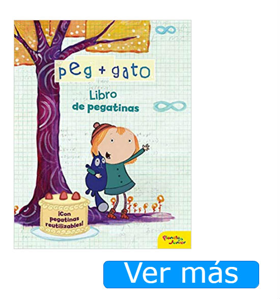 Libros de Peg+Gato pegatinas
