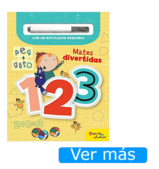 Libros de Peg+Gato. Mates divertidas