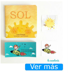 Libros para bebés: Sol