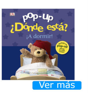 Libros para bebés de 2 años: Pop up Dónde está