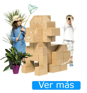 Juegos de cartón para niños Gigi Bloks