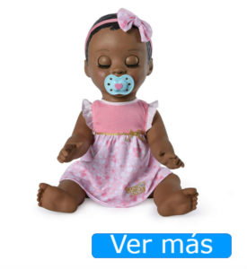 Luvabella muñeca negra