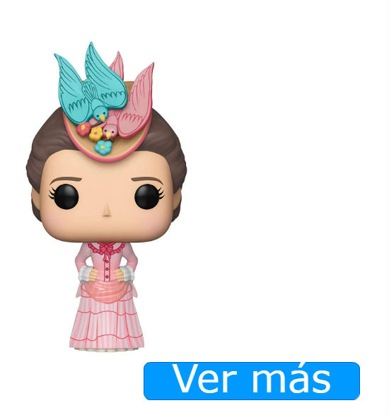 Mary Poppins: muñeca Funko con vestido rosa