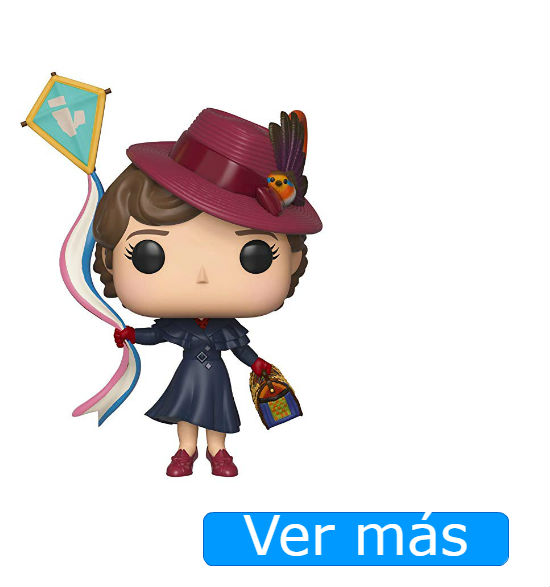 Mary Poppins: muñeca Funko Pop de Emily Blunt con cometa