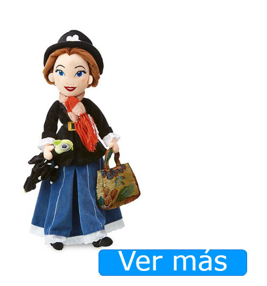 Mary Poppins muñeca de peluche de Disney Store