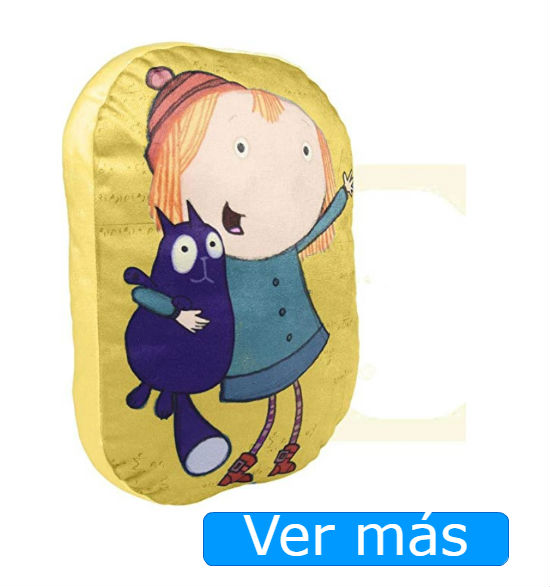 Peg+Gato cojín