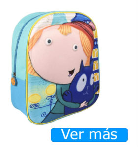 Peg+Gato mochila infantil