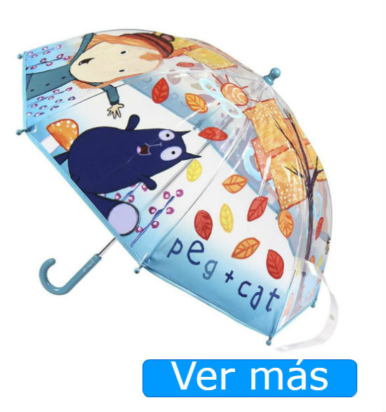 Peg+Gato paraguas