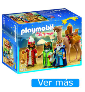 Reyes Magos Playmobil para belén Playmobil
